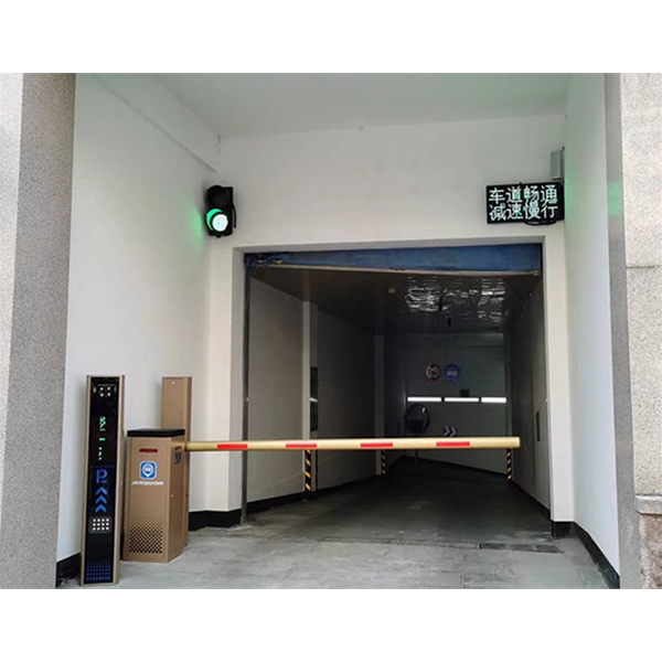 乐陵停车场车辆识别系统