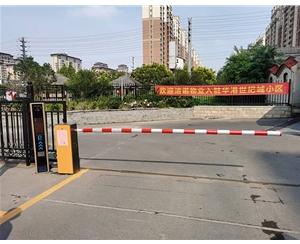 乐陵小区车辆进出门禁系统