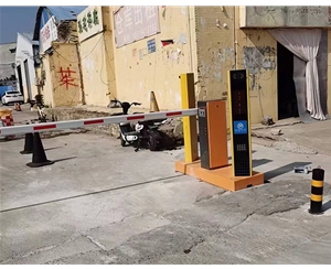 乐陵车牌识一体机 直流无刷广告道闸