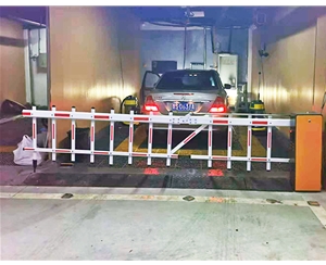 乐陵停车场系统空降闸机